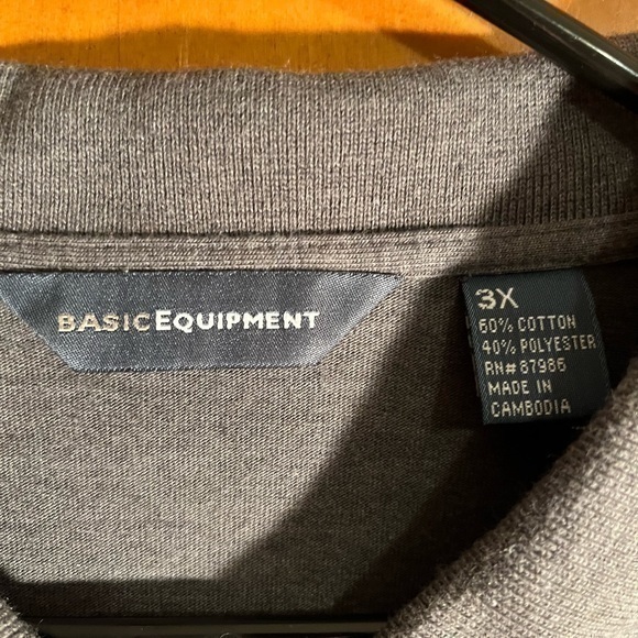 Very nice big and tall Polo. 3X - Picture 3 of 3